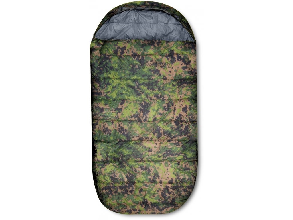 Široký spací pytel Trimm Divan camouflage M05 